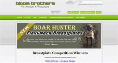 Desktop Screenshot of bloombrothers.com.au